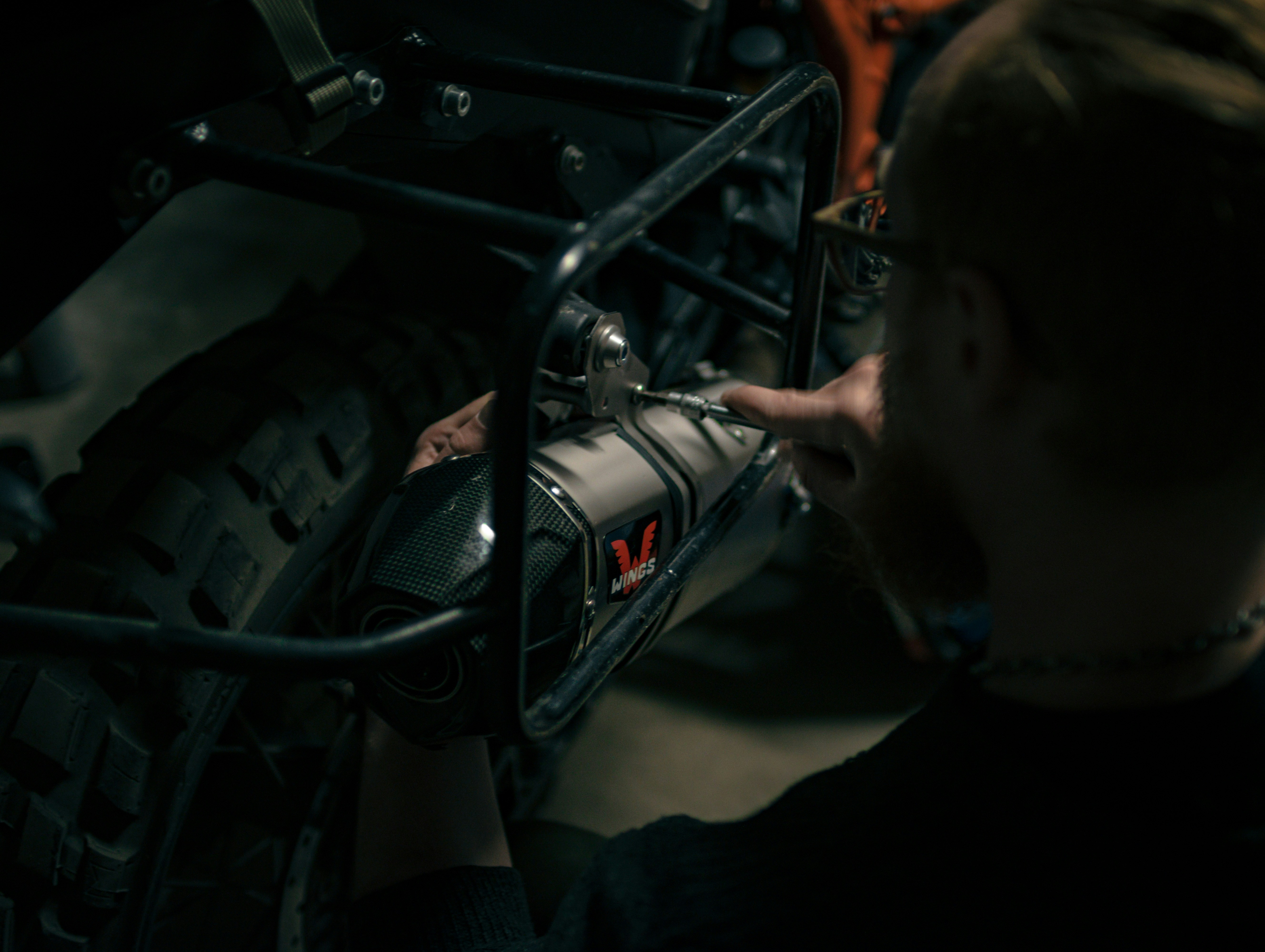 Garage Interior 2
